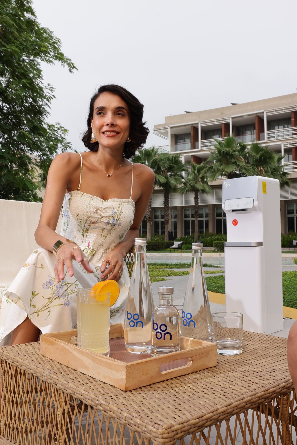 Boon water experience