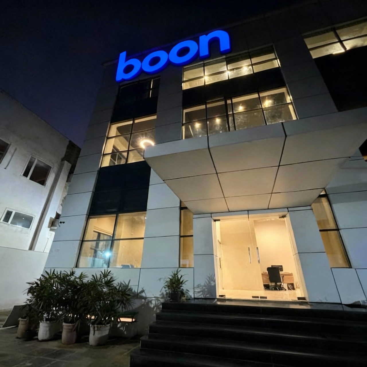 Boon showroom experience